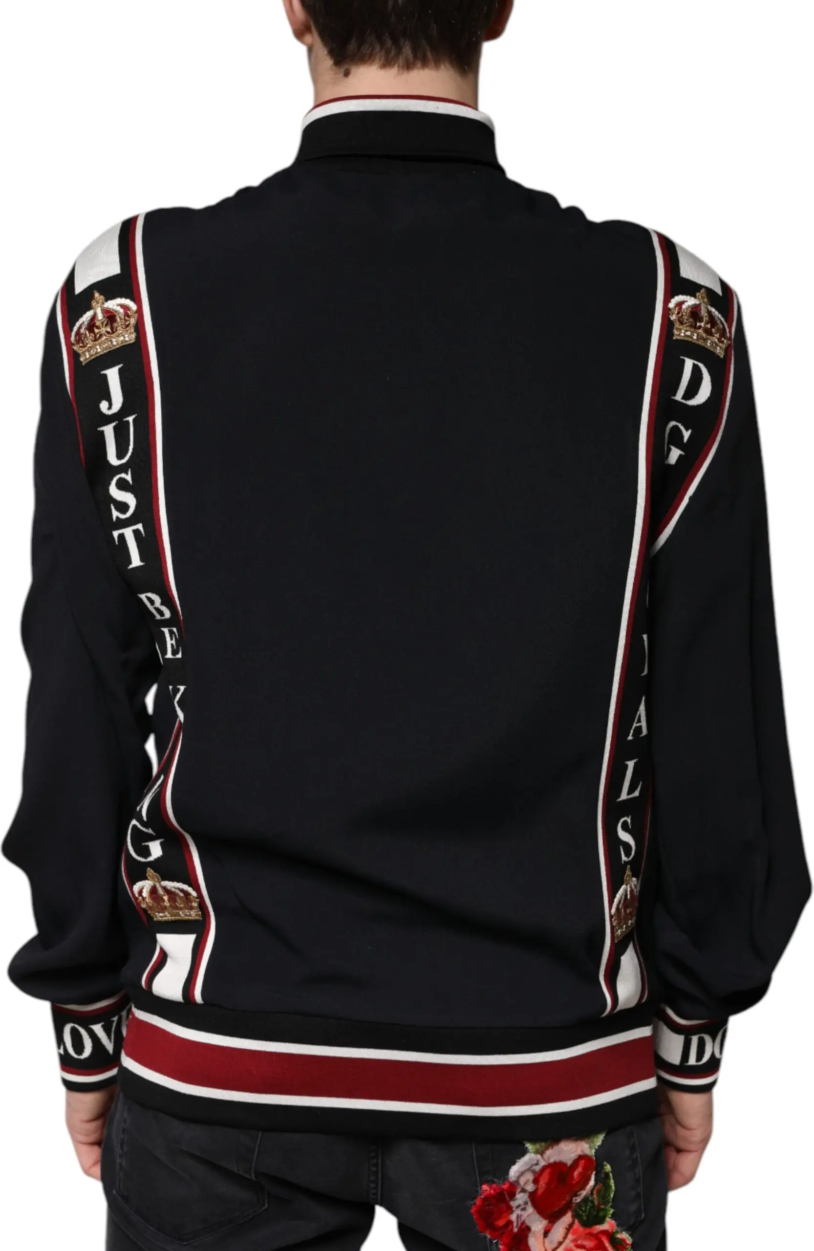 Dolce & Gabbana to'liq fermuarlik sviteri
