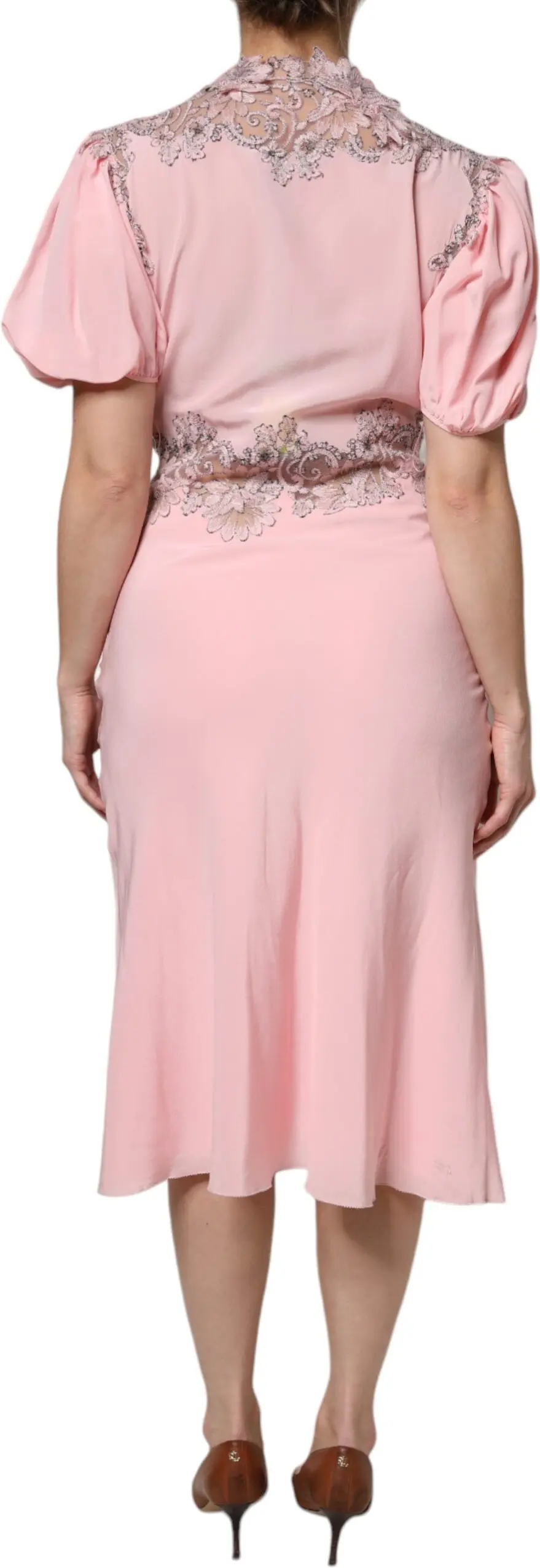 Платье миди Ermanno Scervino