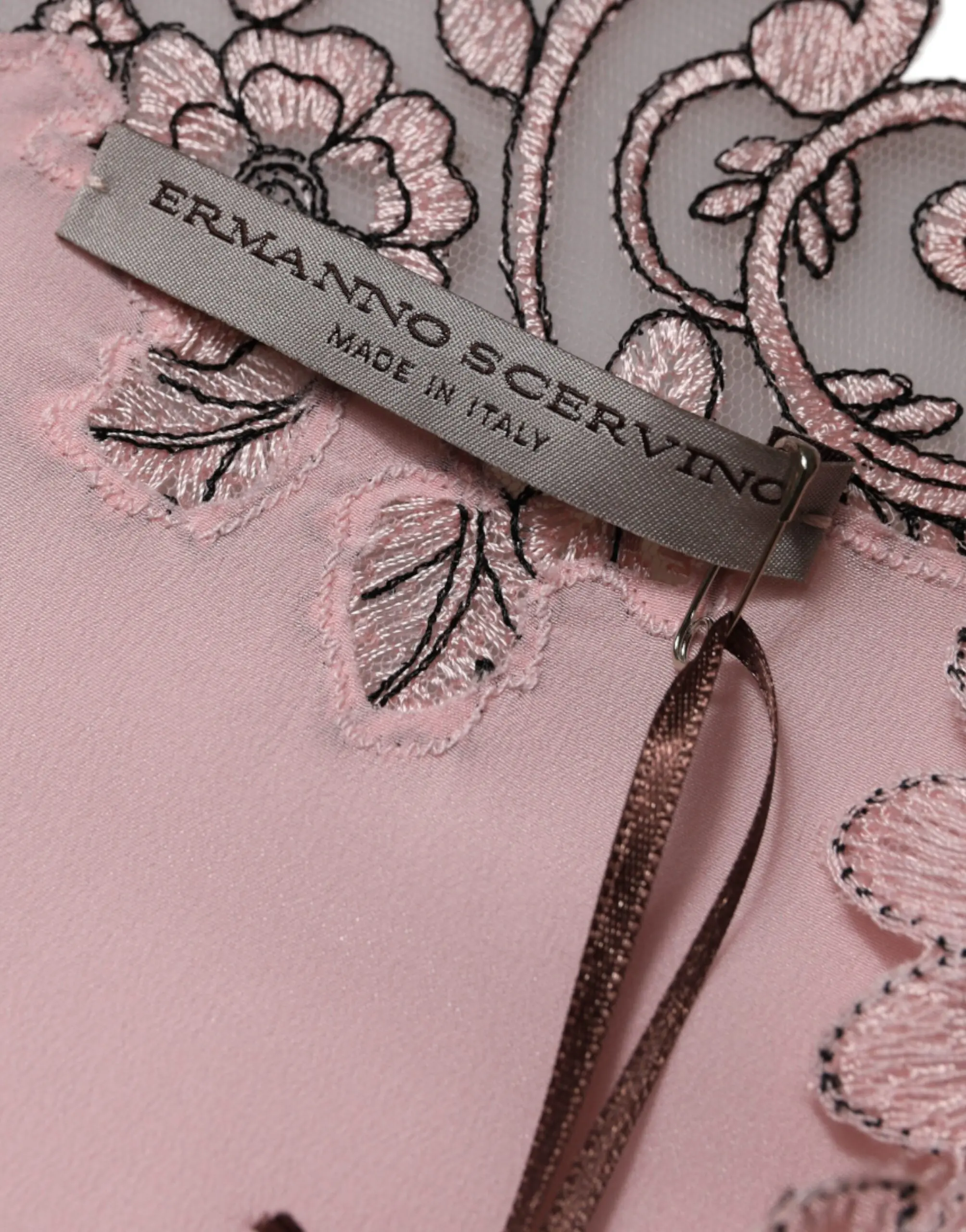 Платье миди Ermanno Scervino