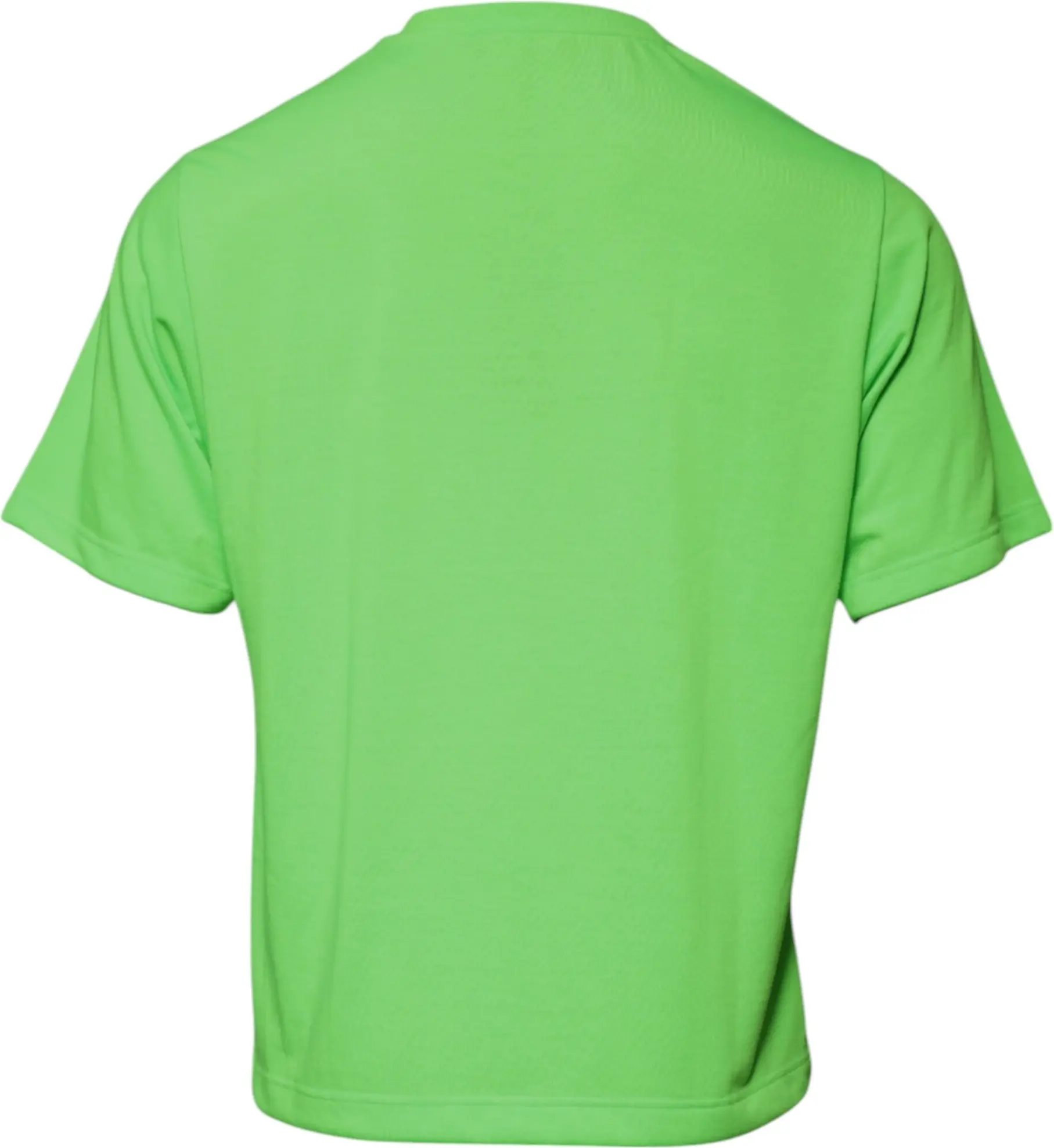Polyester Crew Neck T-shirt Dolce & Gabbana
