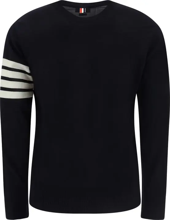 Толстовка Thom Browne из флисовой шерсти
