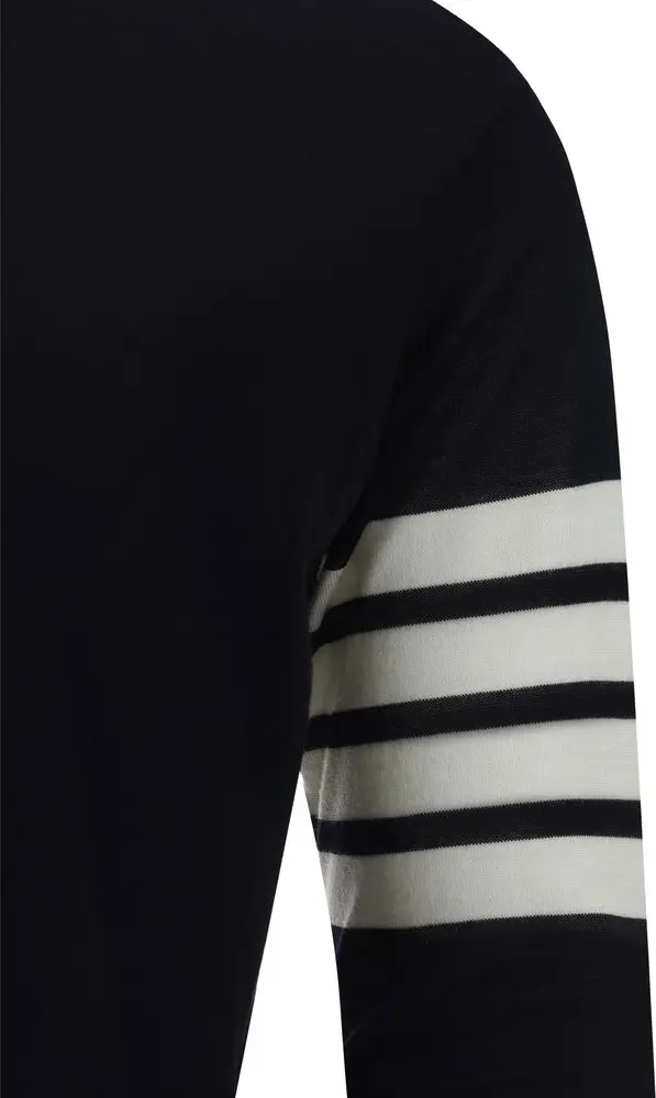 Толстовка Thom Browne из флисовой шерсти