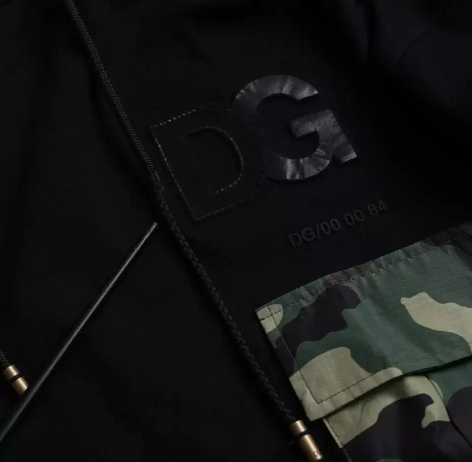 Толстовка с капюшоном Dolce & Gabbana