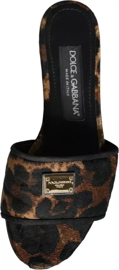 Flat sandals Dolce & Gabbana