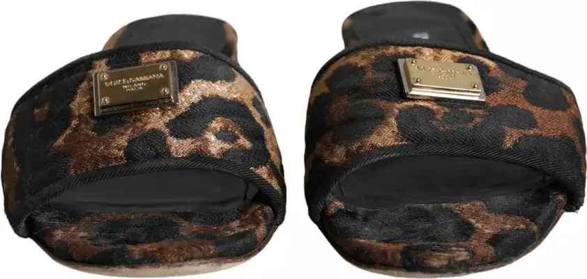 Flat sandals Dolce & Gabbana