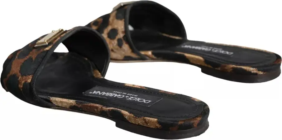 Flat sandals Dolce & Gabbana