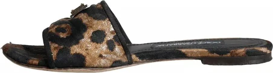 Flat sandals Dolce & Gabbana