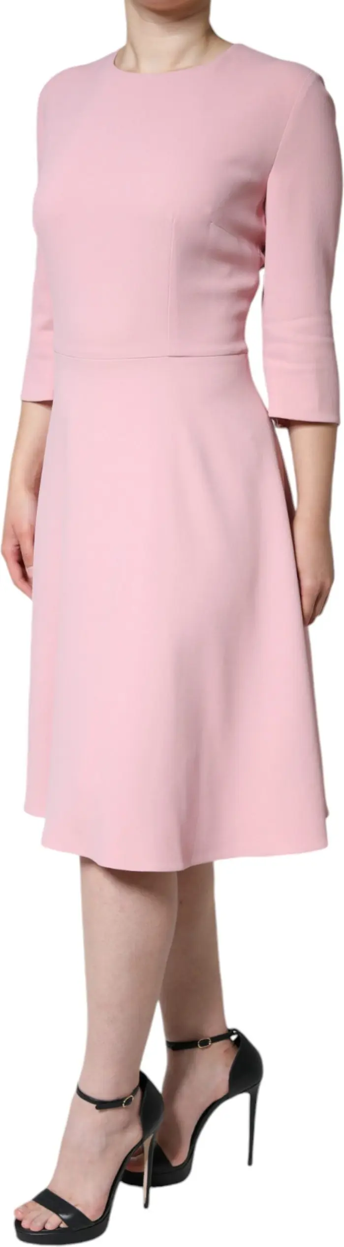 Dolce & Gabbana Pink A-line Viscose Dress