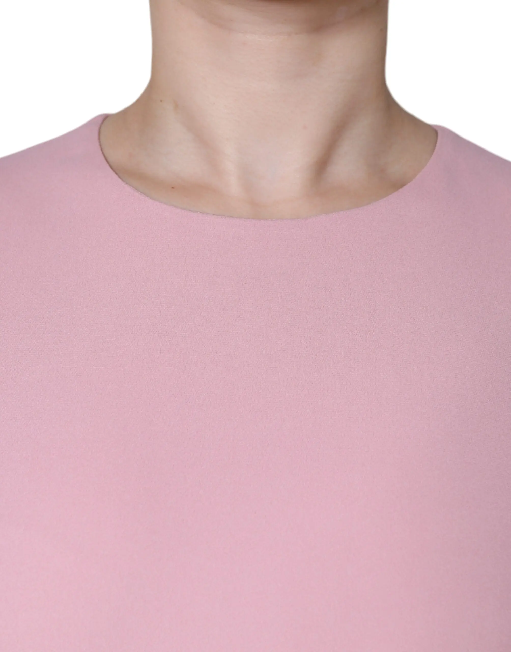 Dolce & Gabbana Pink A-line Viscose Dress