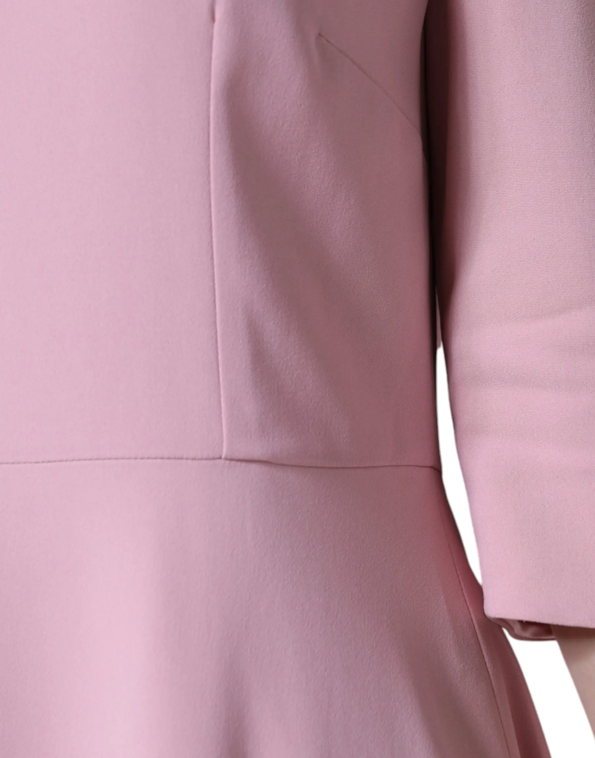 Dolce & Gabbana Pink A-line Viscose Dress