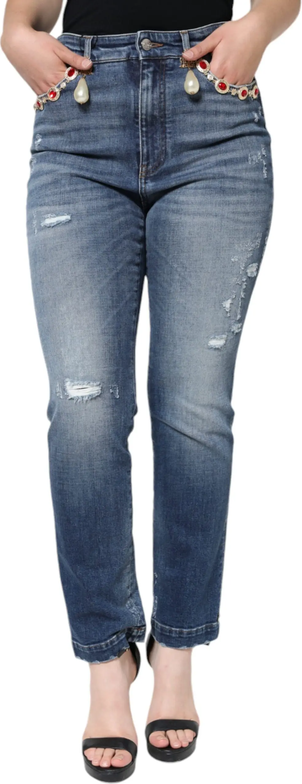 Skinny Denim Jeans Dolce & Gabbana