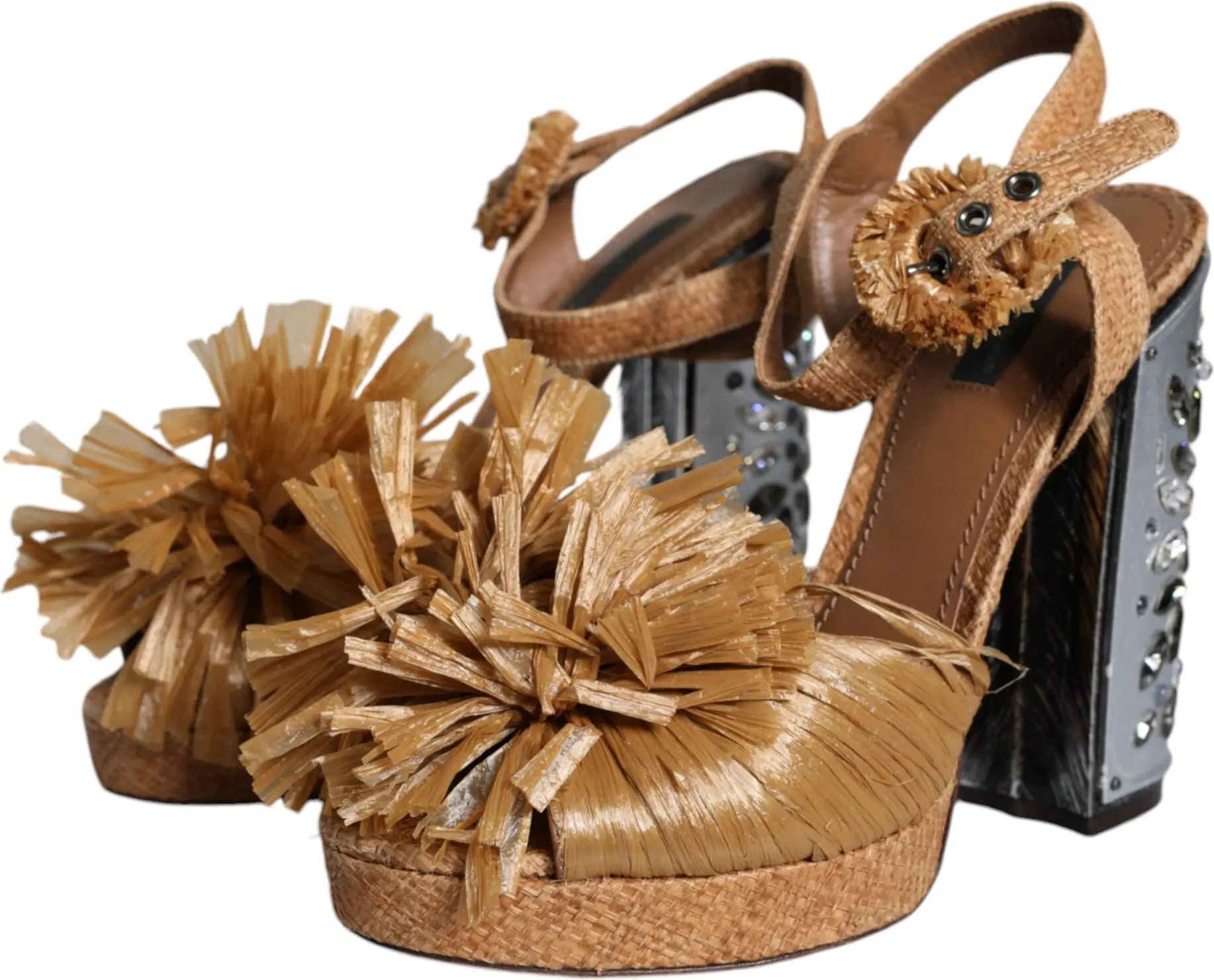 Босоножки на каблуке Dolce & Gabbana