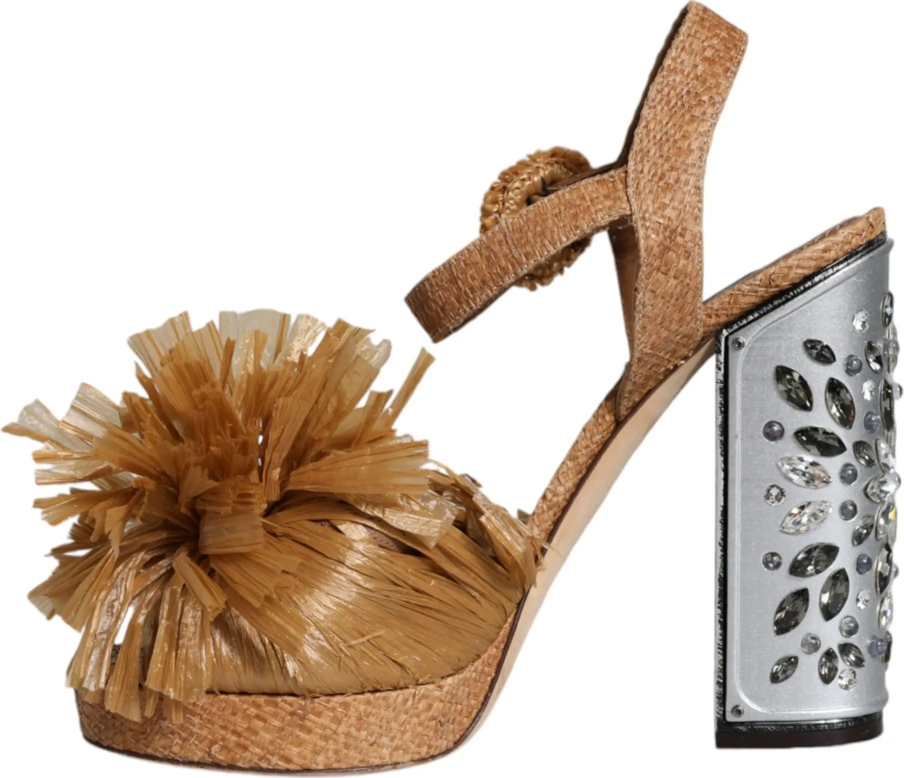 Босоножки на каблуке Dolce & Gabbana