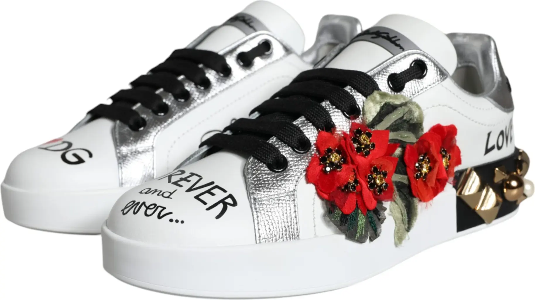 Кроссовки Dolce & Gabbana с низкой посадкой