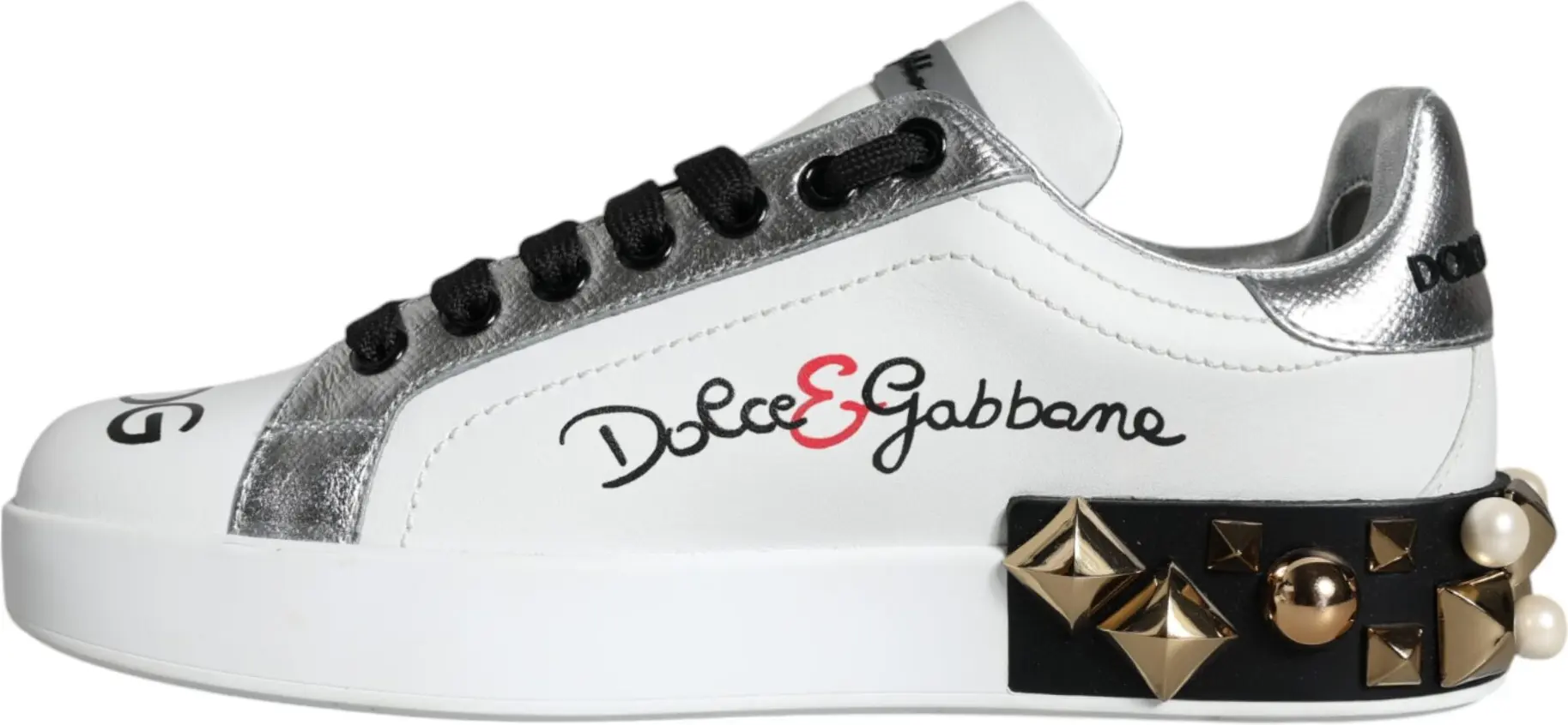 Кроссовки Dolce & Gabbana с низкой посадкой