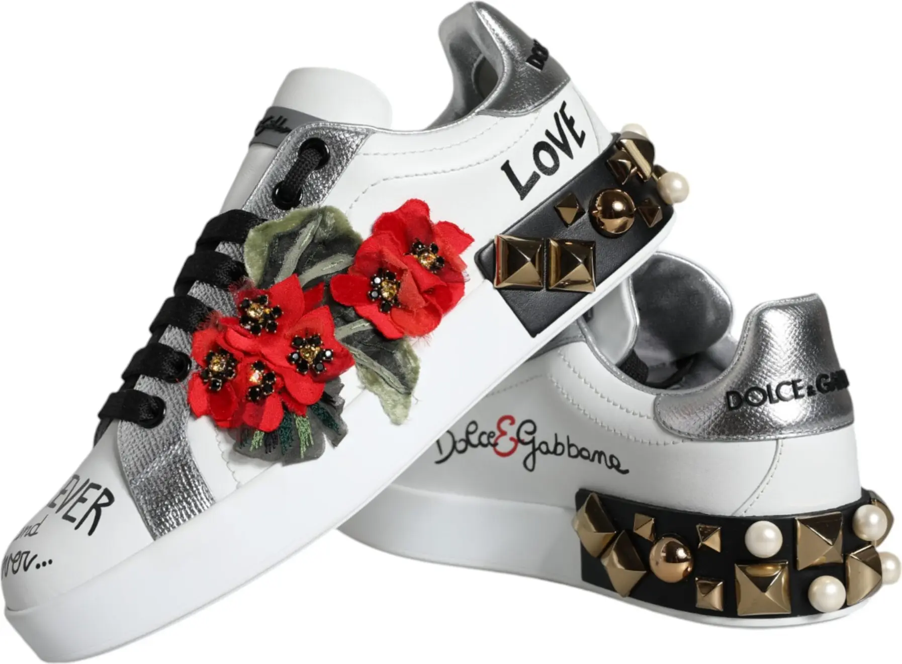 Кроссовки Dolce & Gabbana с низкой посадкой