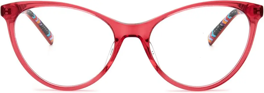 Red Acetate Glasses M Missoni