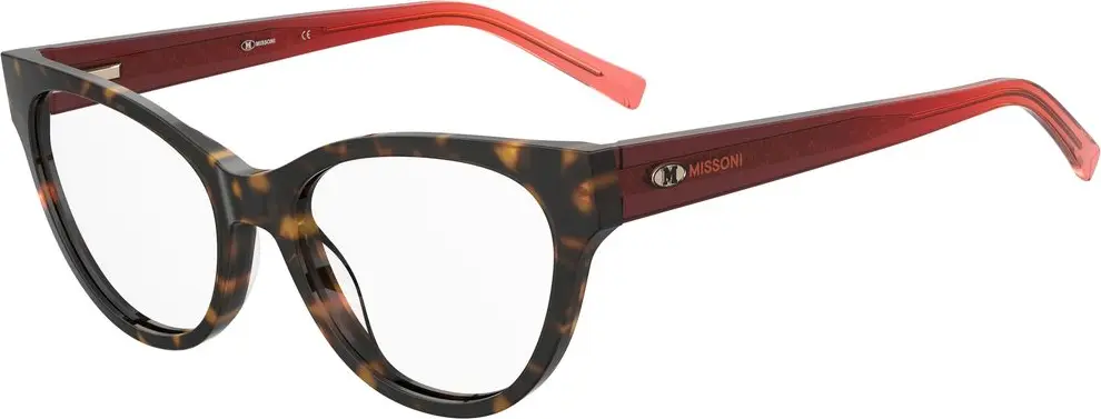 Glasses M Missoni Brown Acetate Glasses