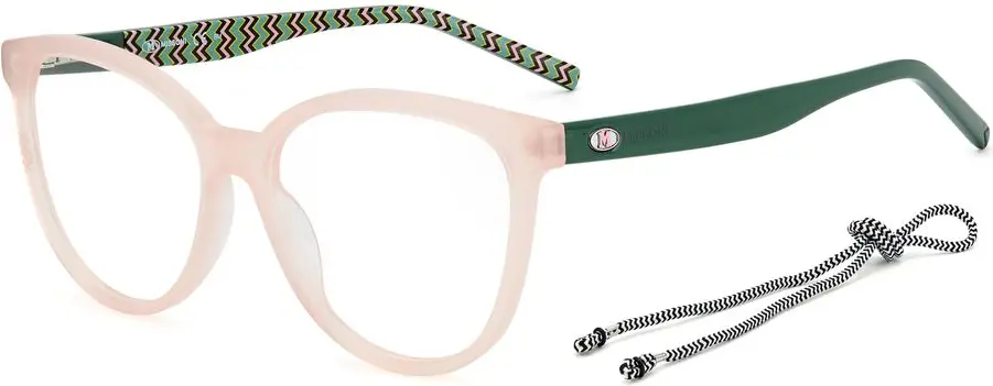 Eyeglasses M Missoni Multicolor Acetate Glasses
