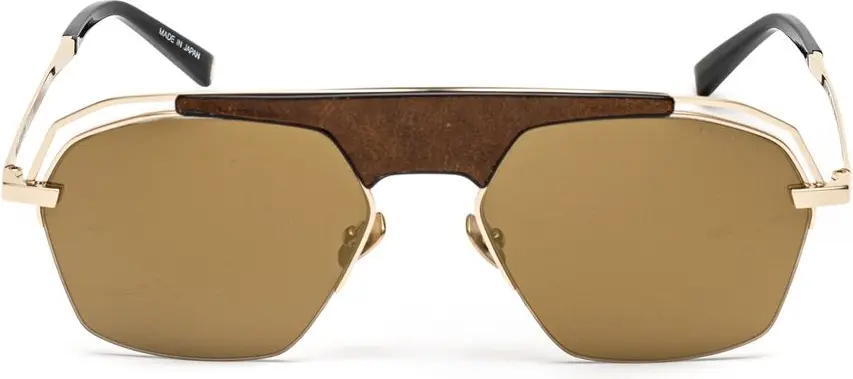 Sunglasses Belstaff Gold Titanium