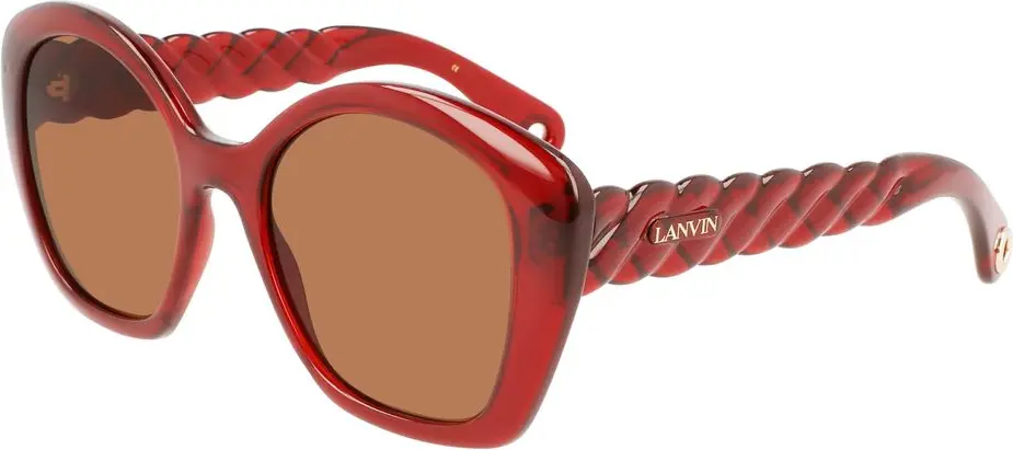 Lanvin Red Bio Injected Quyosh ko'zoynaklari