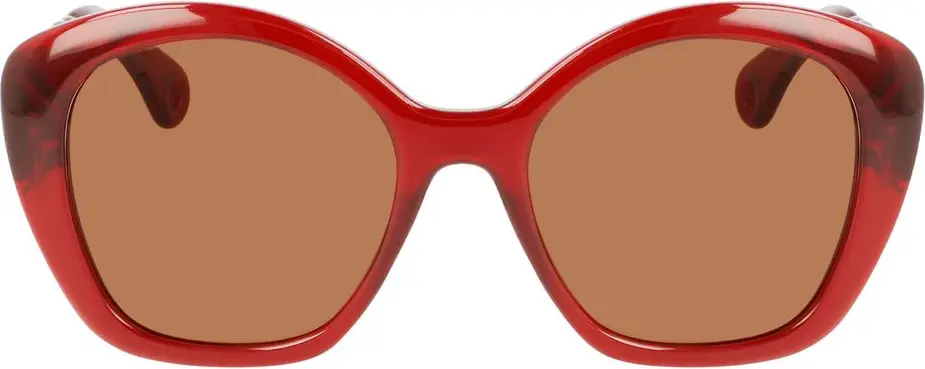 Lanvin Red Bio Injected Quyosh ko'zoynaklari