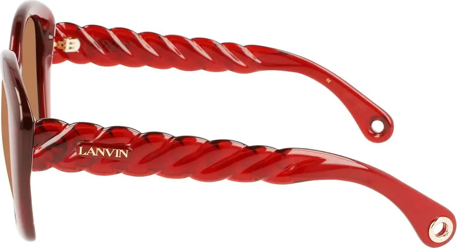 Lanvin Red Bio Injected Quyosh ko'zoynaklari