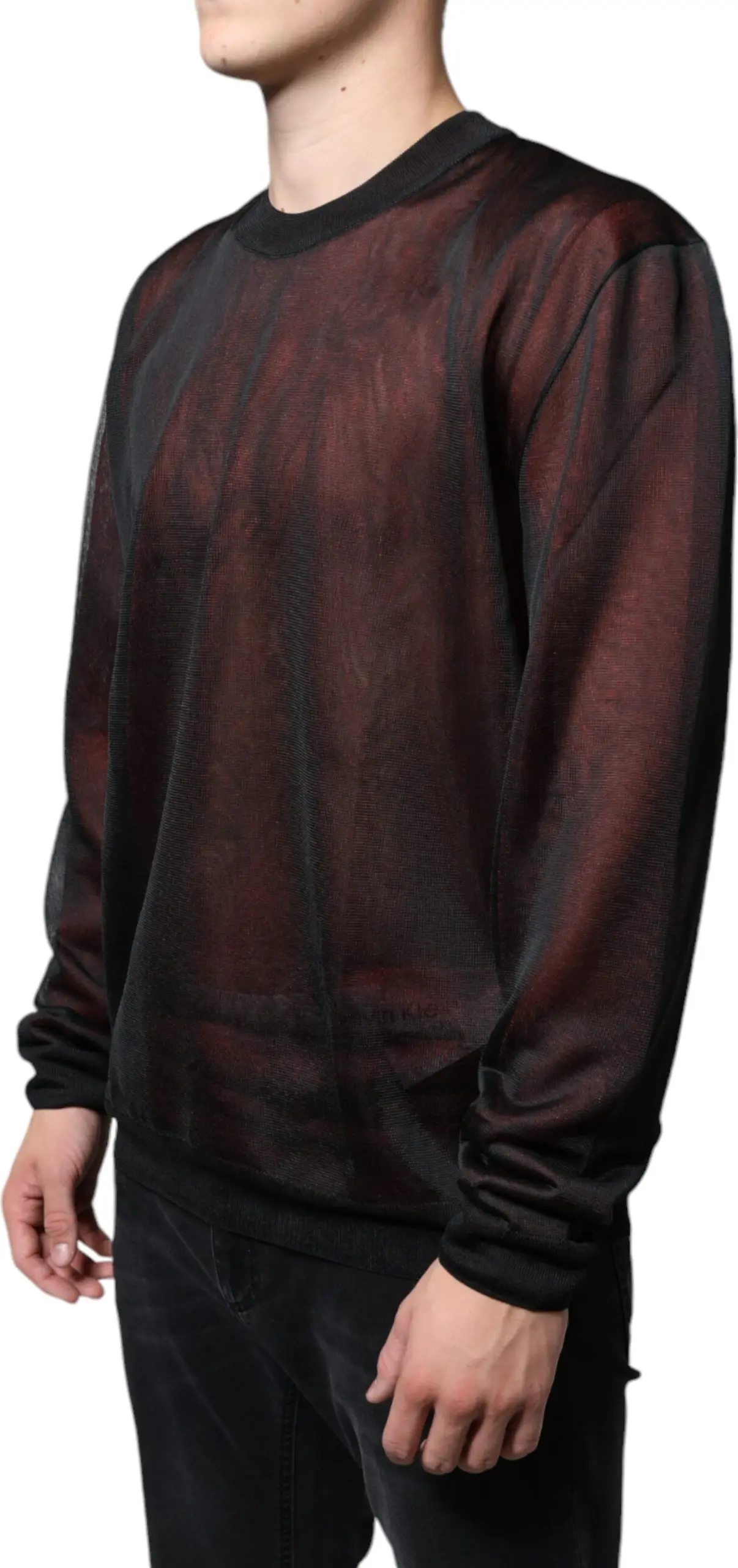 Dolce & Gabbana Polyester Pullover Sweatshirt Sweater