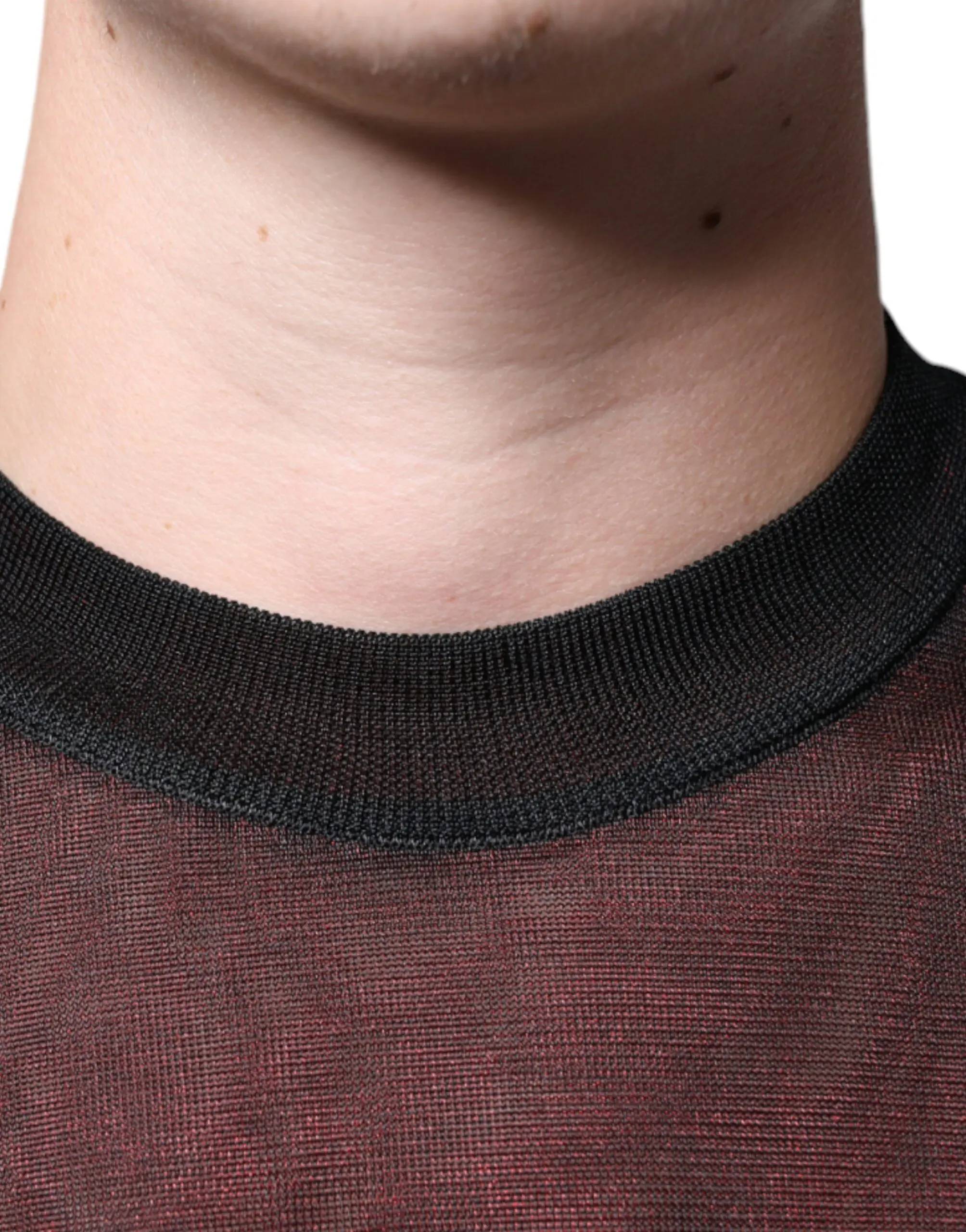 Dolce & Gabbana Polyester Pullover Sweatshirt Sweater