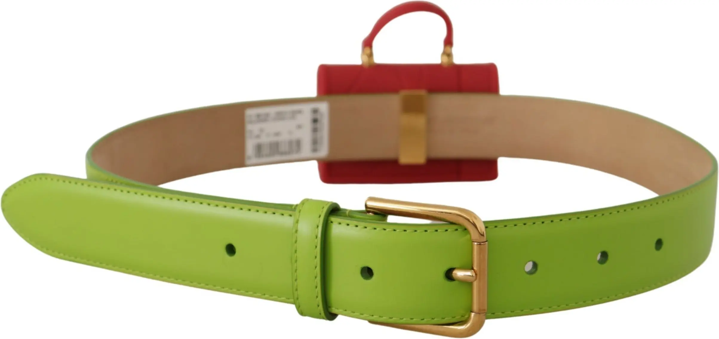 Belts Dolce & Gabbana Elegante Charmli Kichik Sumkachali Belbog'
