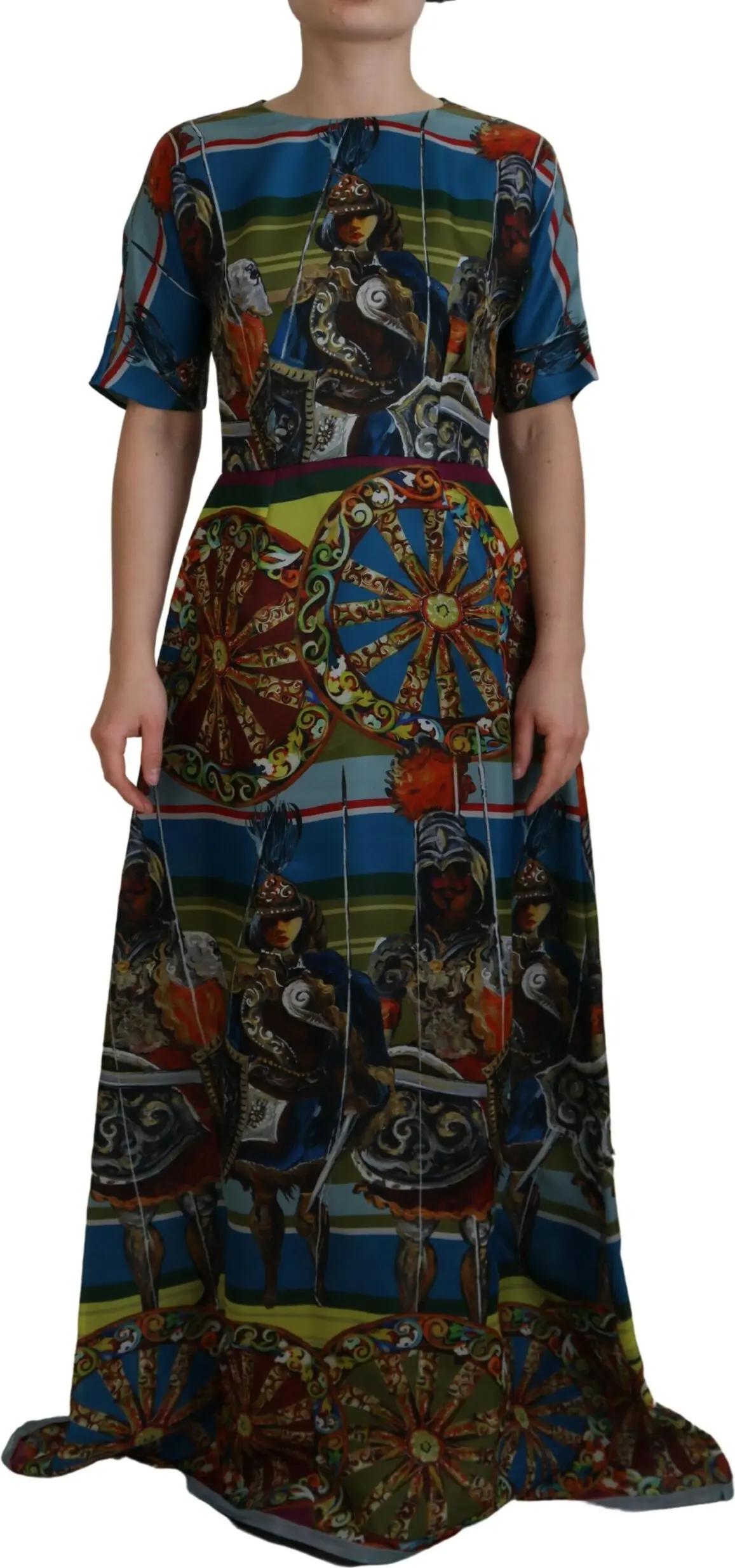 Длинное платье Dolce & Gabbana