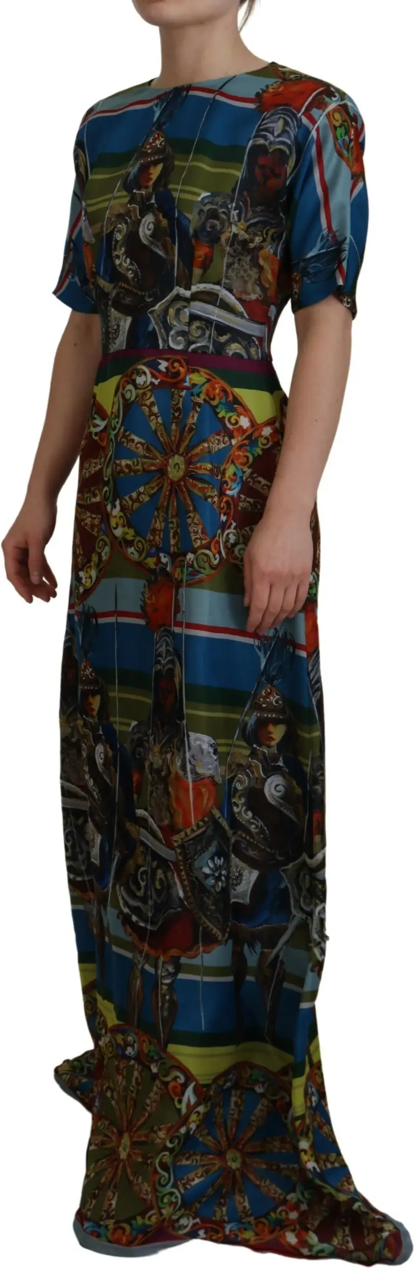 Длинное платье Dolce & Gabbana