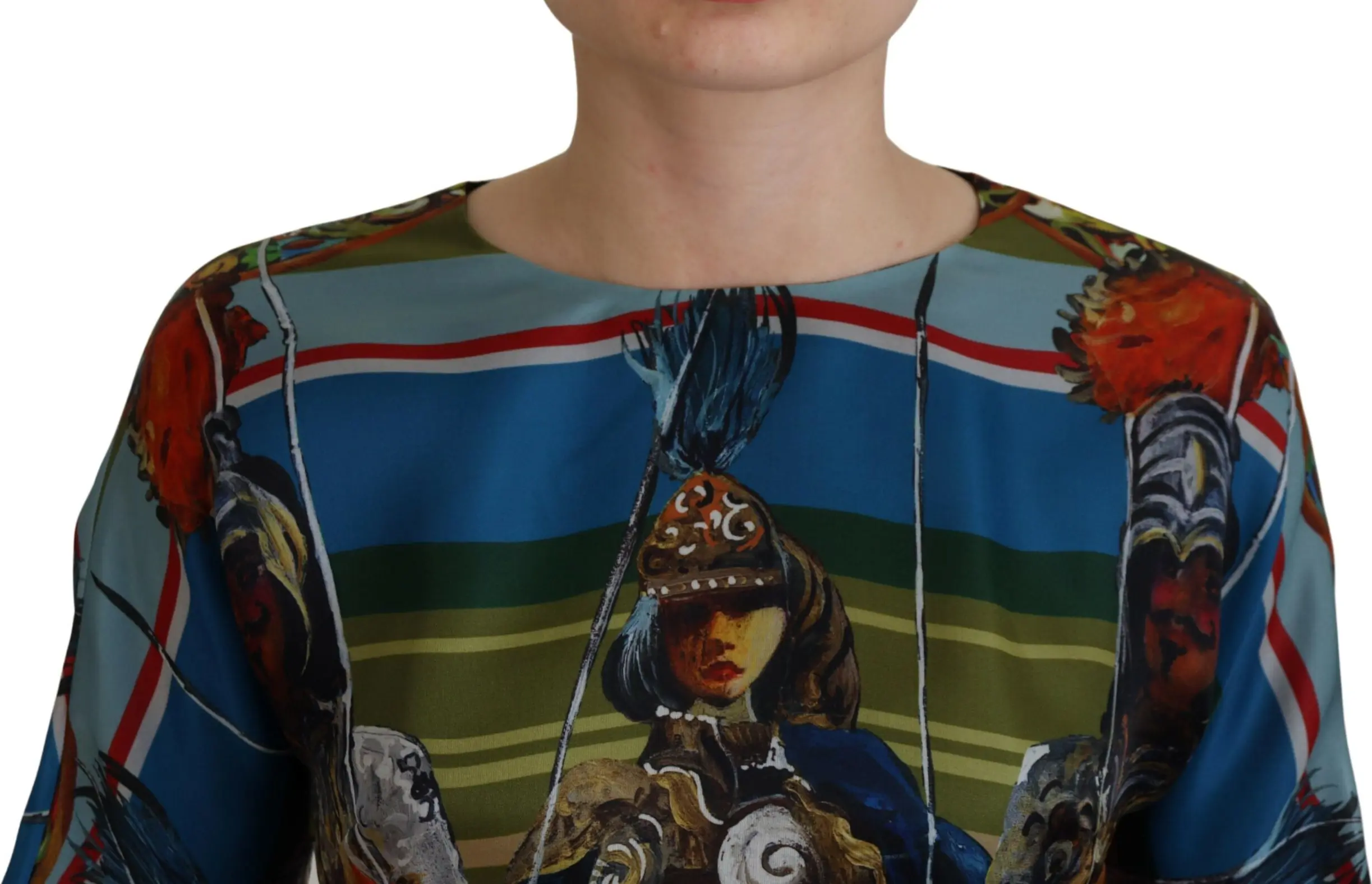 Длинное платье Dolce & Gabbana