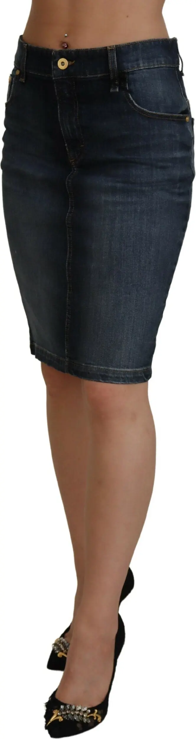 Denim Skirt Fiorucci