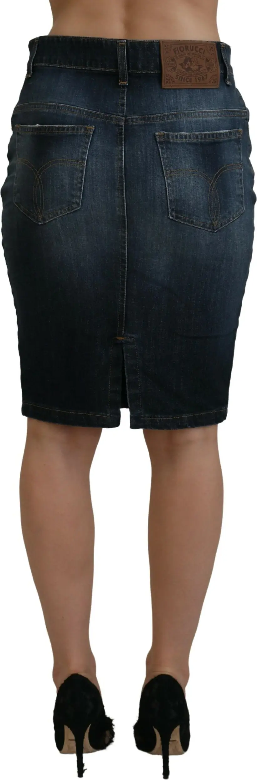 Denim Skirt Fiorucci
