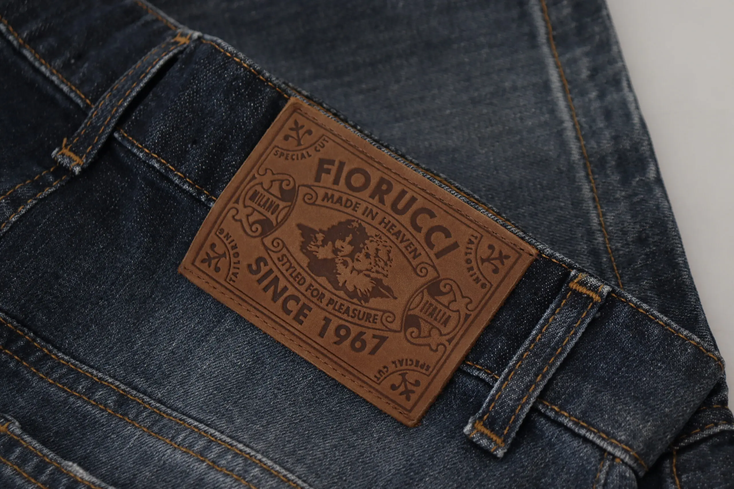 Denim Skirt Fiorucci