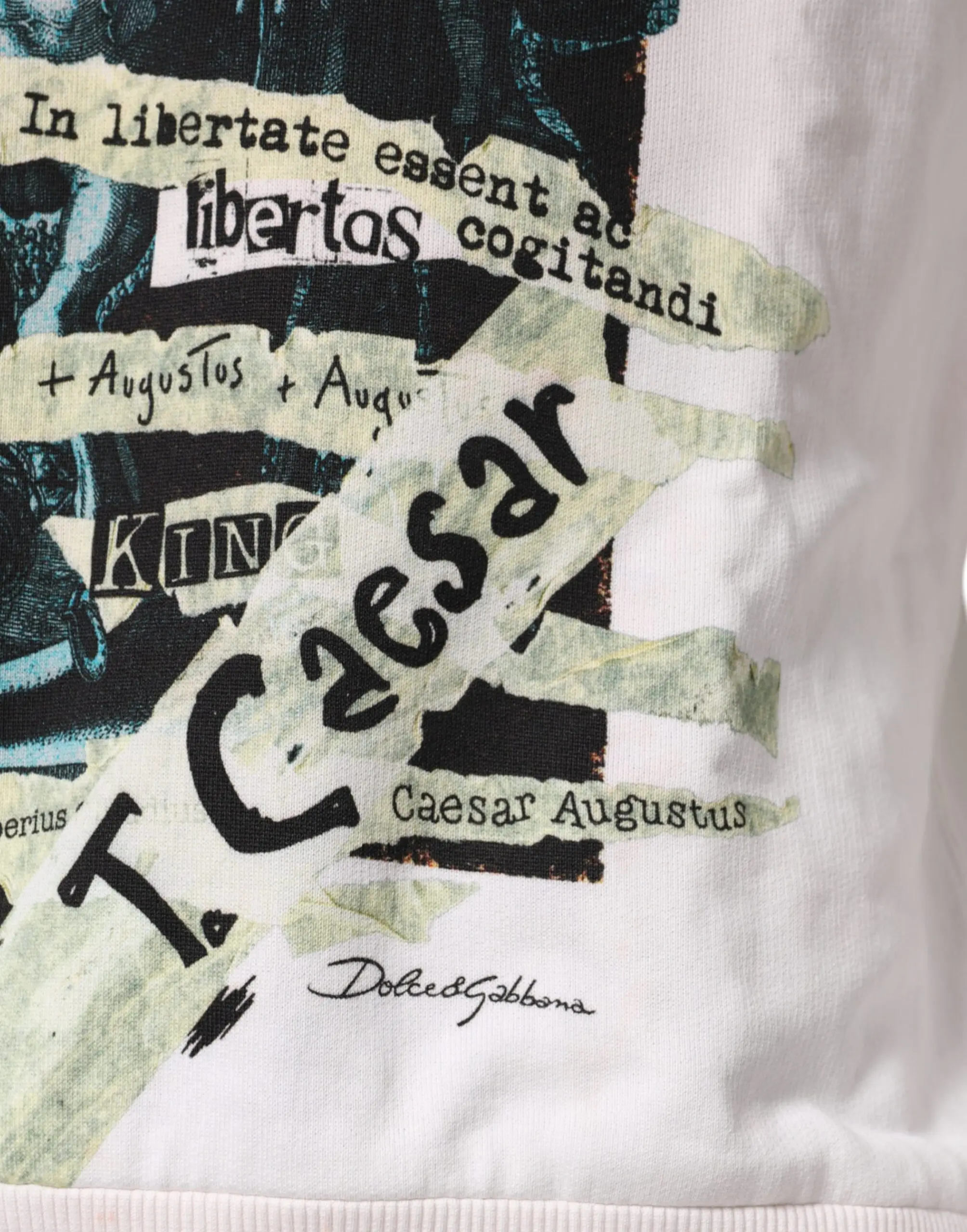 Dolce & Gabbana'dan sviter