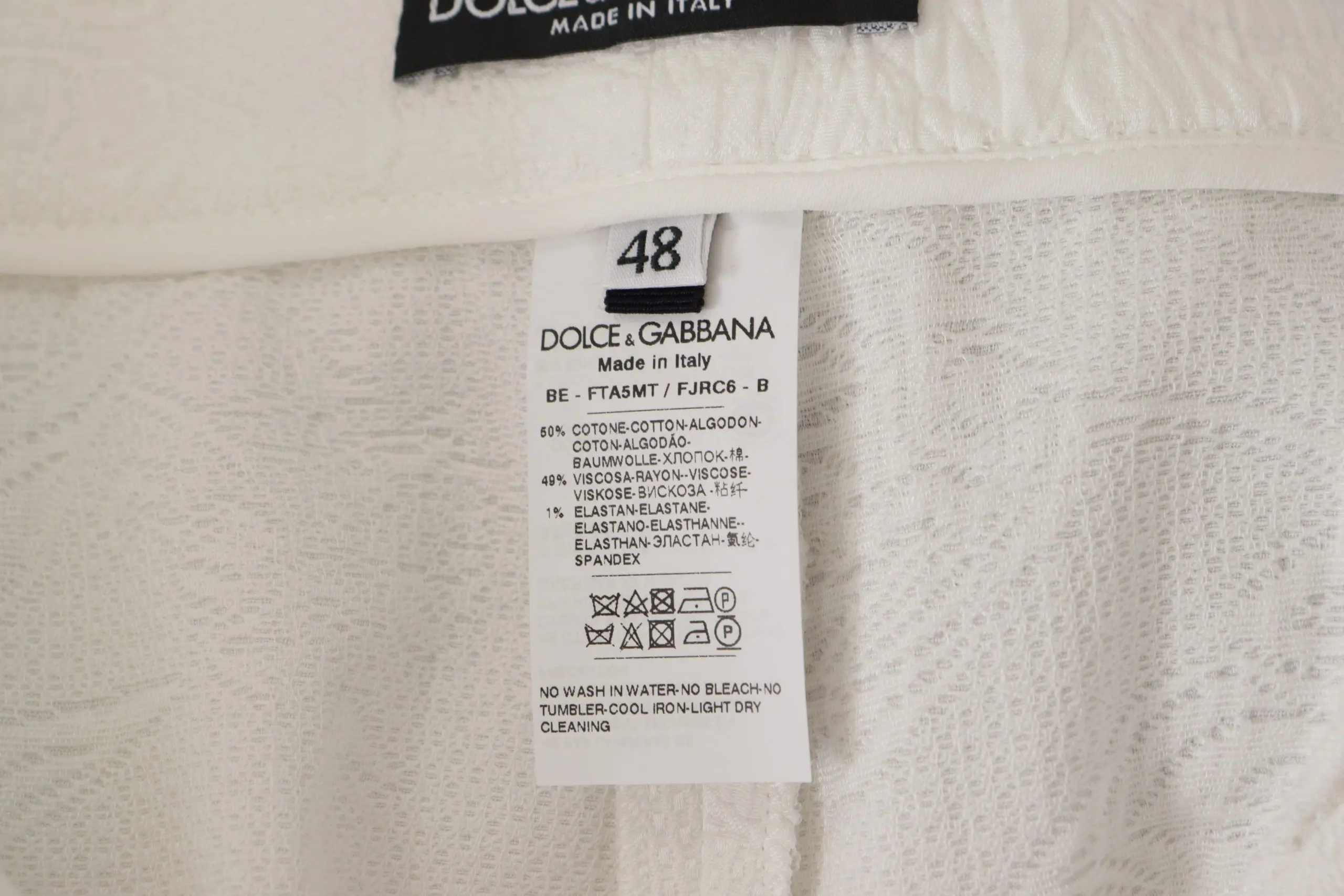 Шорты-кюлоты Dolce & Gabbana