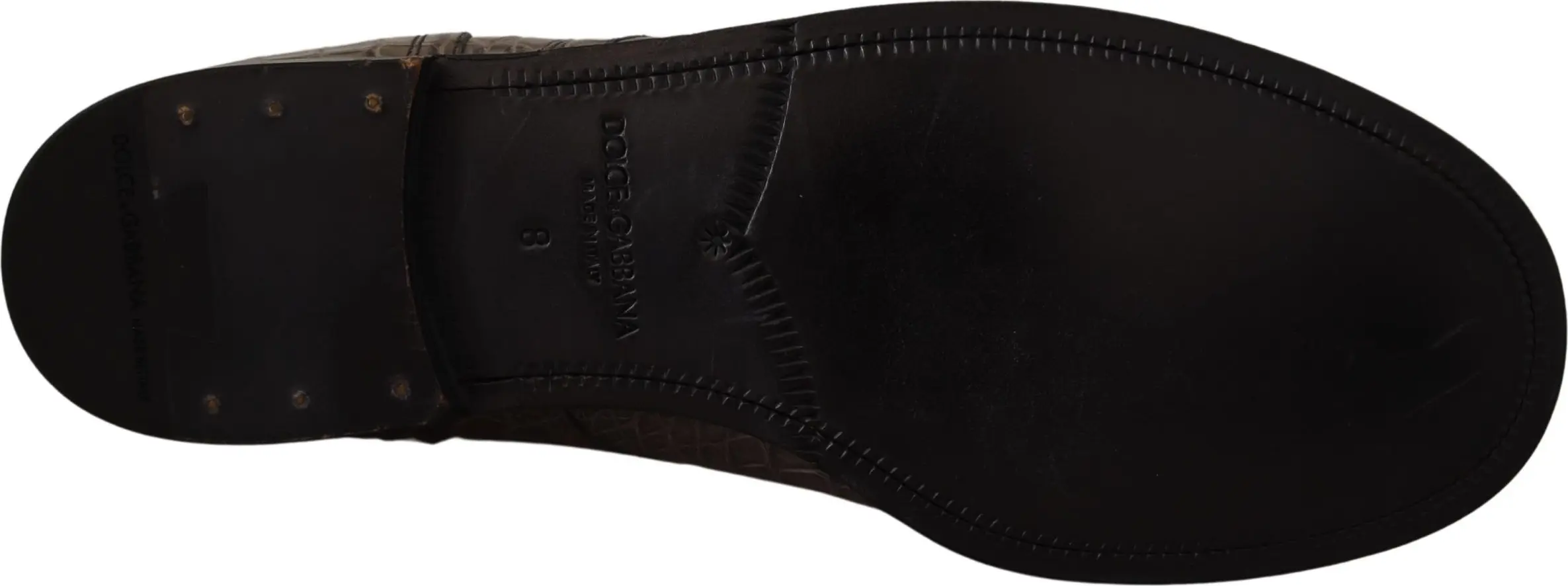 Dolce & Gabbana Derby etiklari