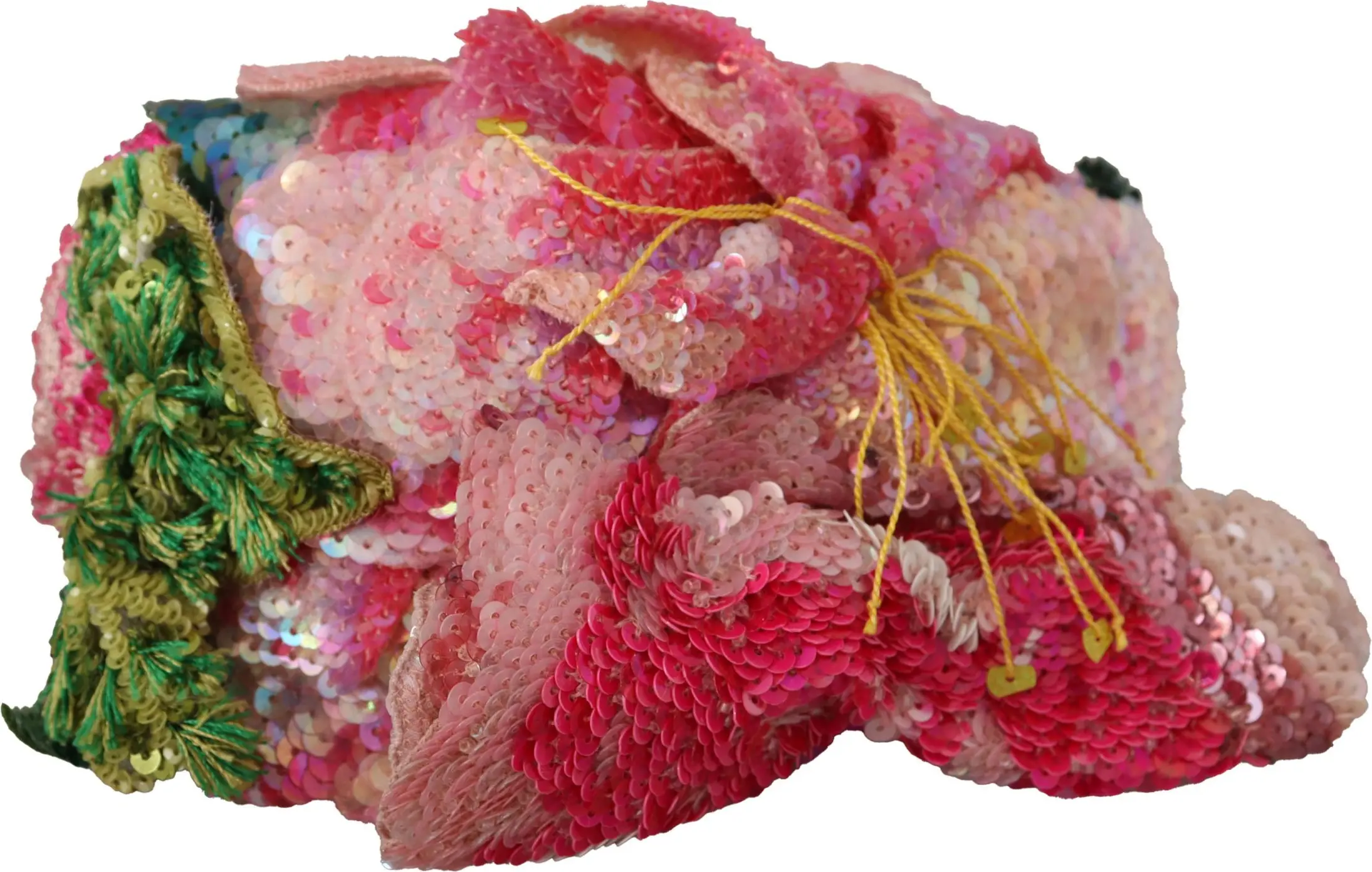 Headband Dolce & Gabbana Multicolor Sequined Lurex