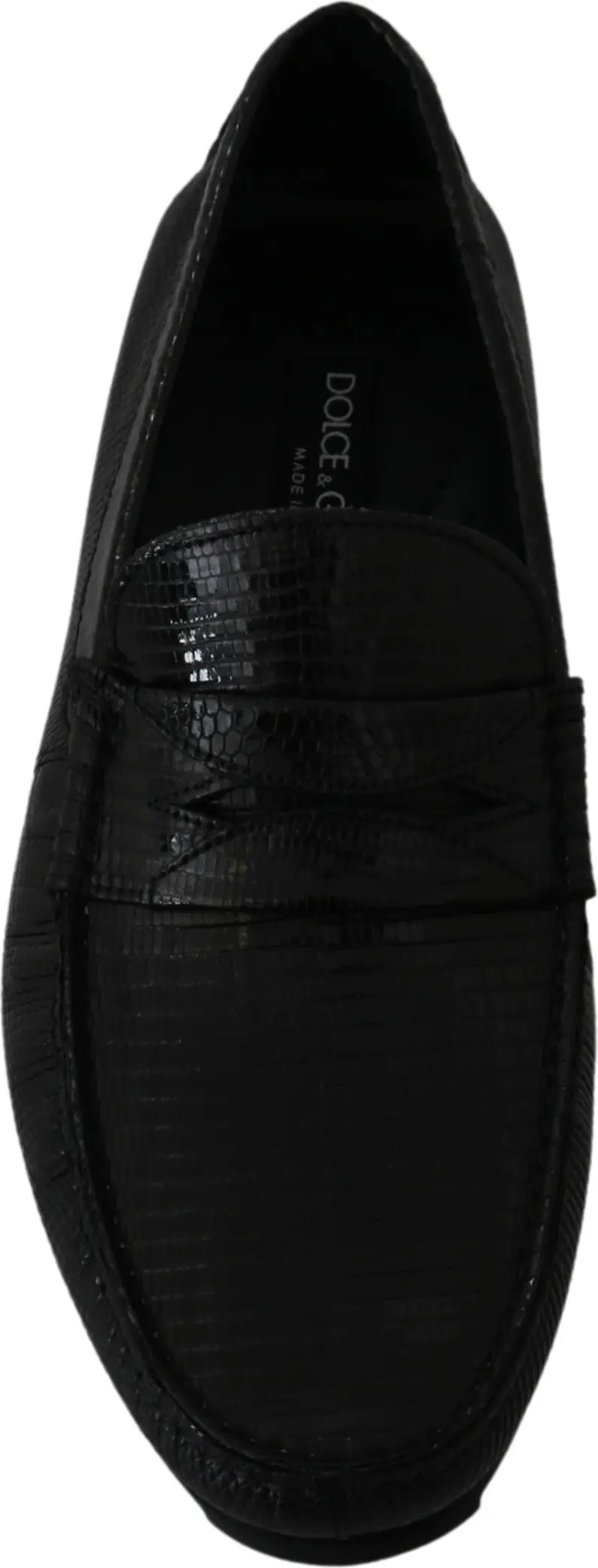 Dolce & Gabbana tek leverli tuflilar
