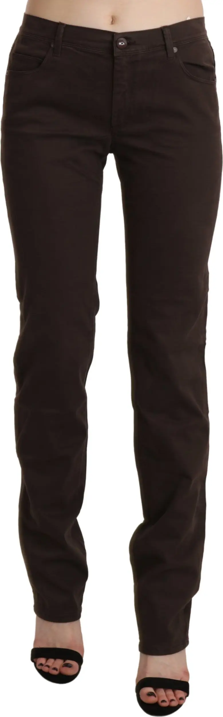 Skinny Slim Trouser Cotton Jeans Ermanno Scervino