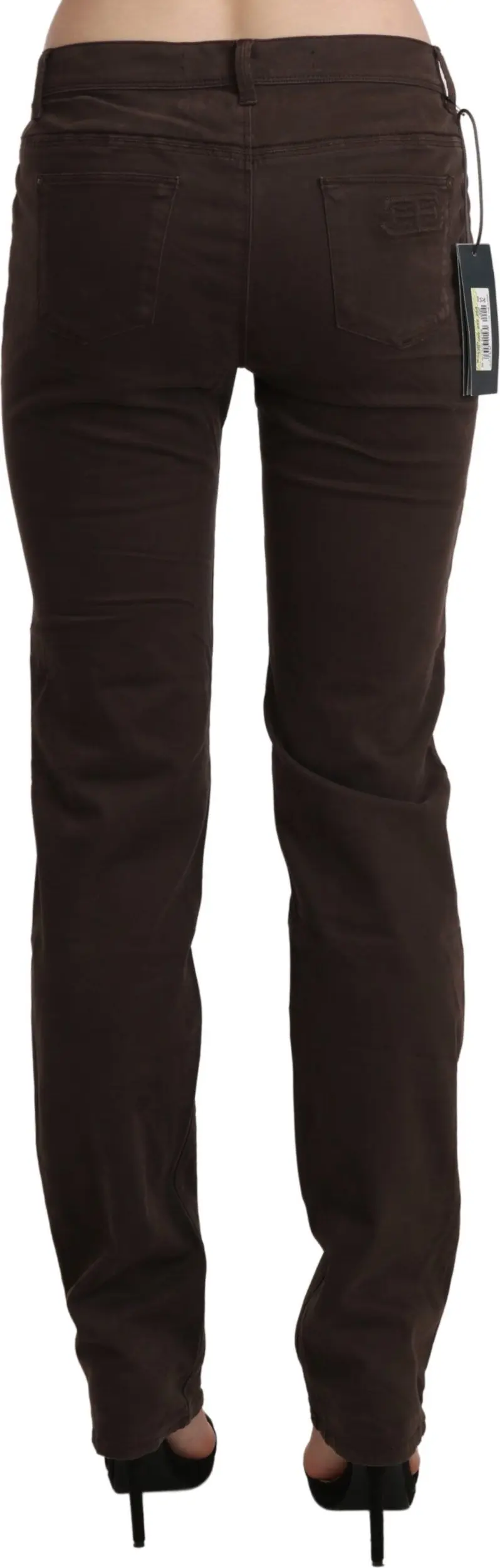 Джинсы скинни Ermanno Scervino из хлопка
