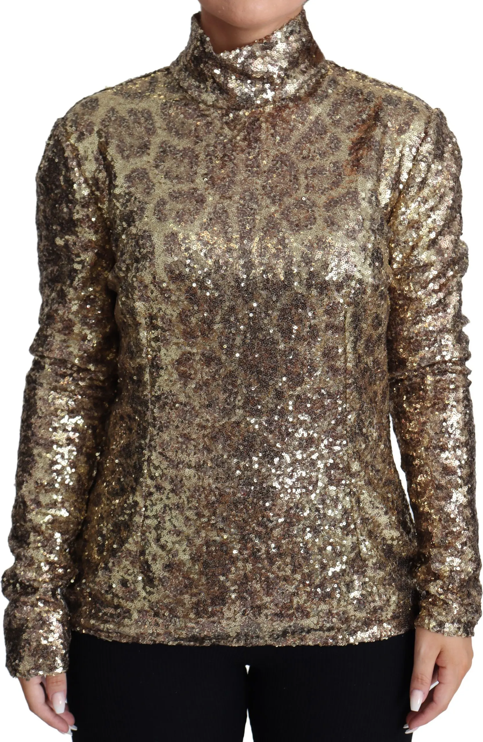 Dolce & Gabbana Fitted Turtleneck (Bo'yinbog'li) Sviter
