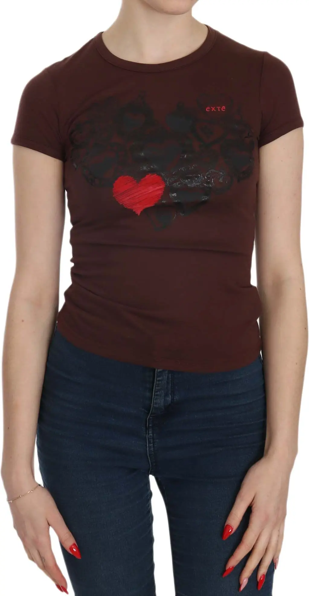 Casual T-shirt Top Exte