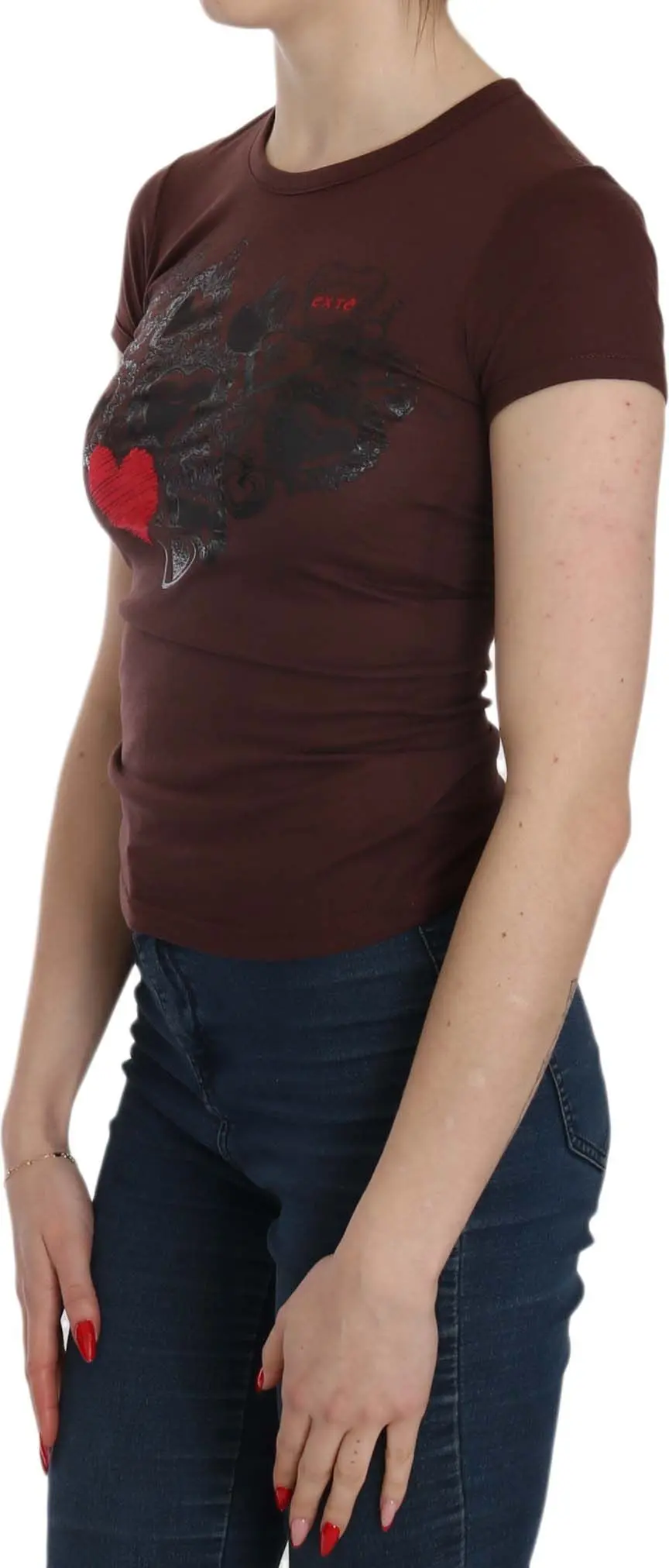 Casual T-shirt Top Exte