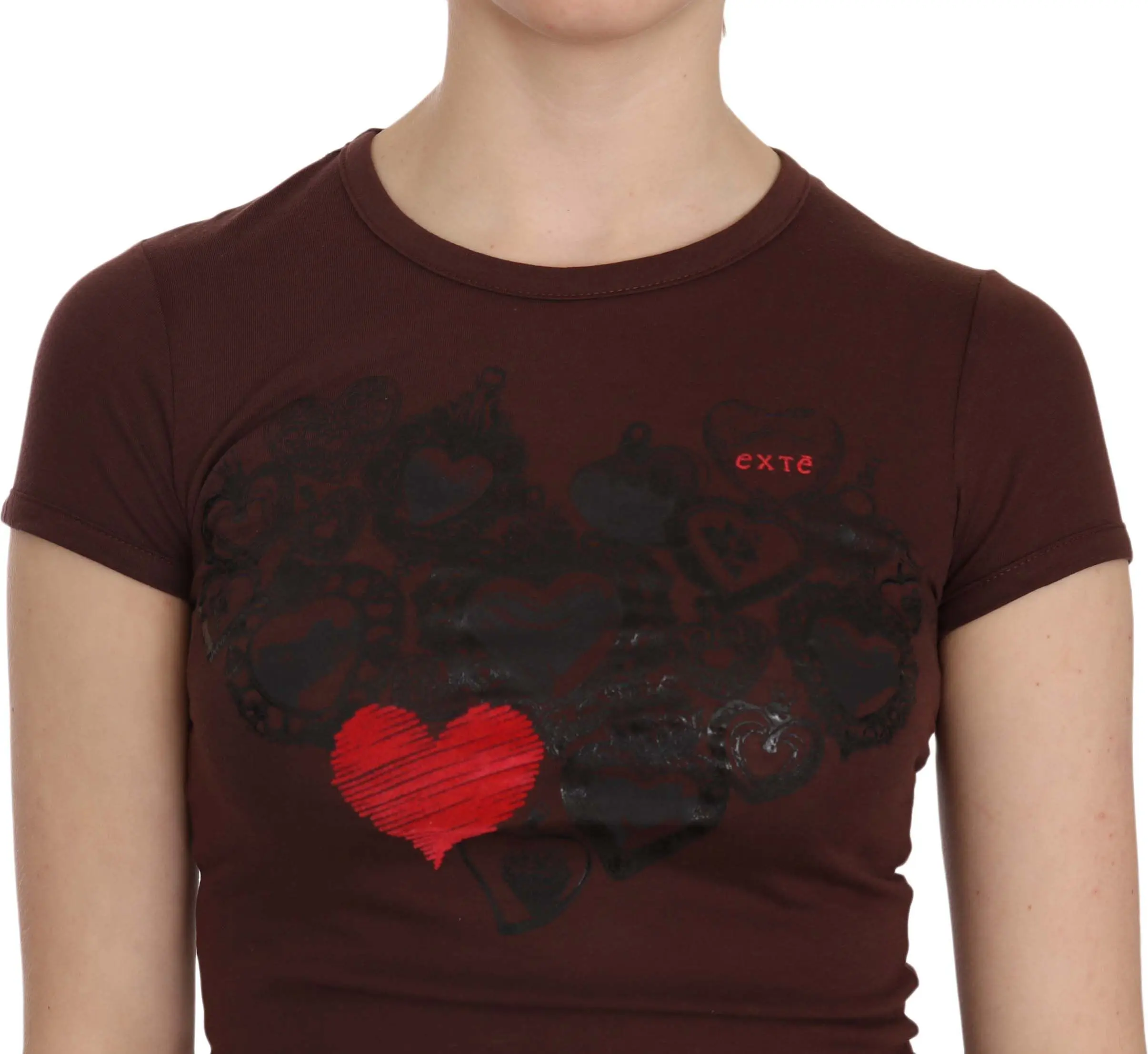 Casual T-shirt Top Exte