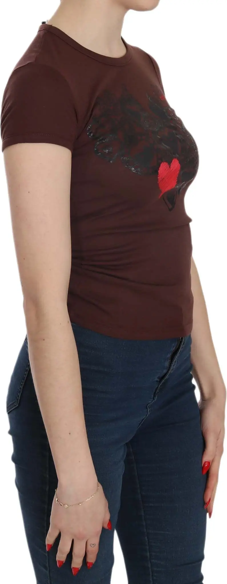 Casual T-shirt Top Exte