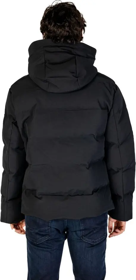 Black Polyamide Coat