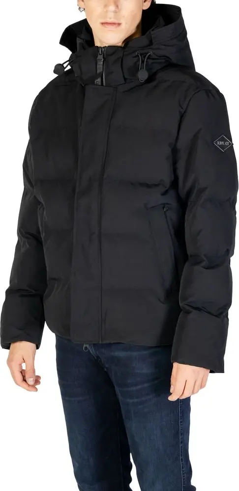 Black Polyamide Coat